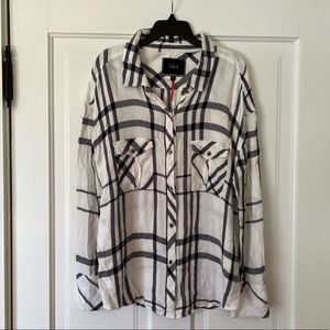 ❌SOLD❌ Rails Plaid Button-Up
